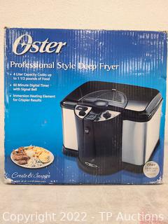 Oster Professional Style Deep Fryer