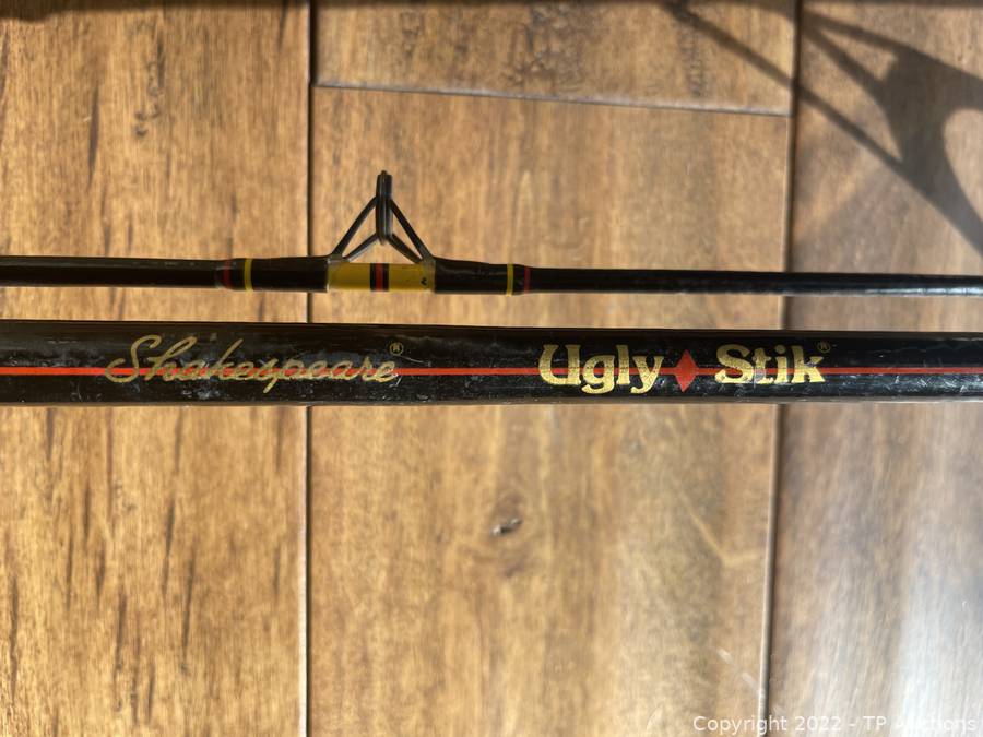 2-piece 7' Shakespeare Ugly Stik BWS 1100 Fishing Rod w/Fuji