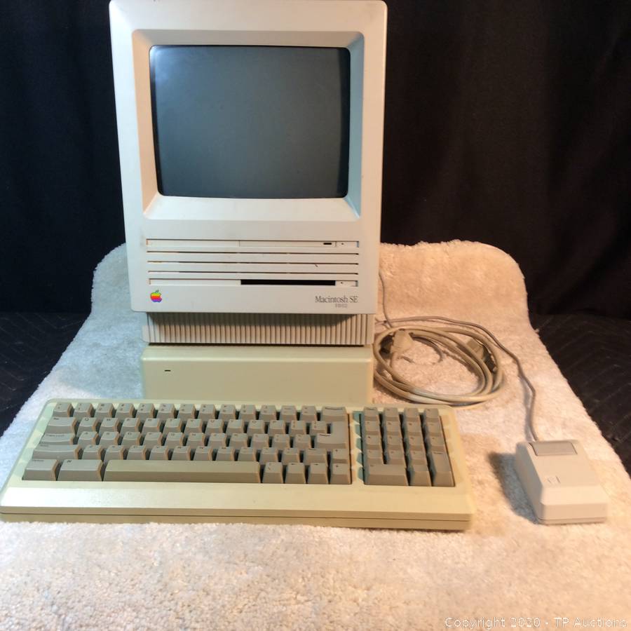 1988 macintosh computer