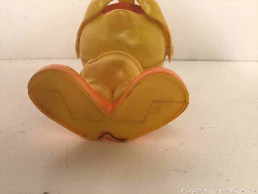 Vintage 1976 Talking Tweety Bird Pull String, Mattel. Works Auctions | TP  Auctions