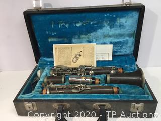 Pierre dumont deals clarinet