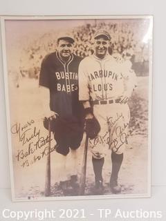 Lou Gehrig Signed Louisville Slugger Mini-bat Auction