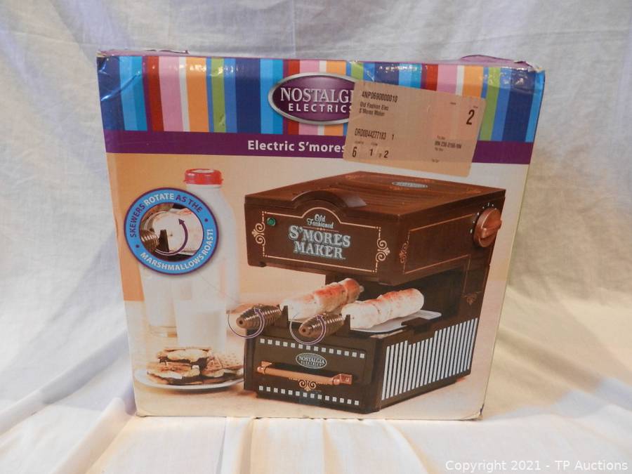 Nostalgia Electrics Smores Maker, Brown