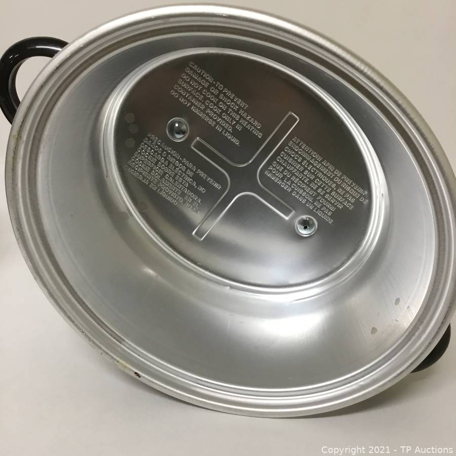 GEVALIA Coffee Pot and CROCK POT Slow Cooker Auctions