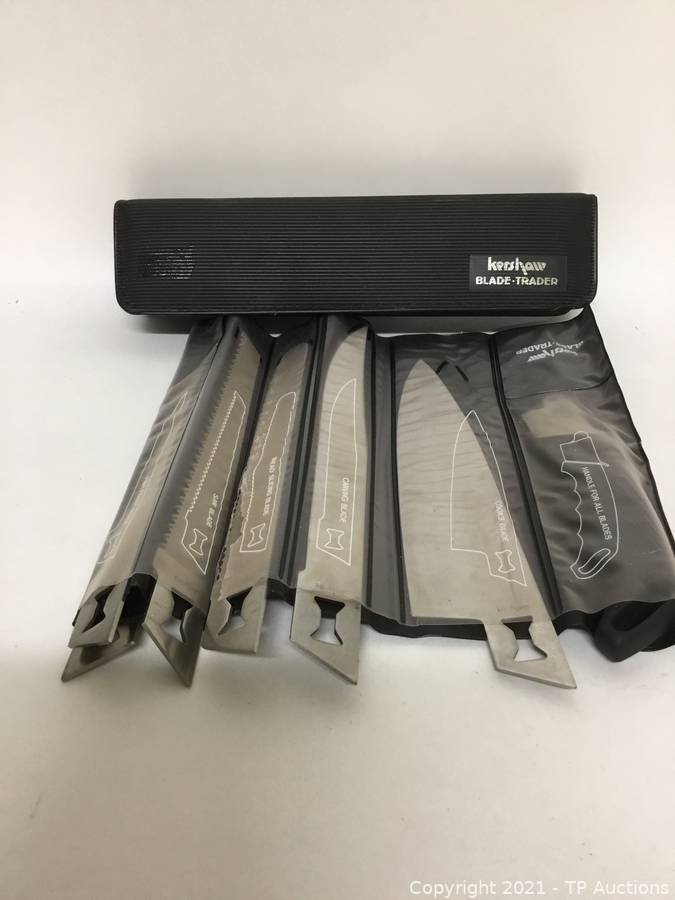 KERSHAW Blade Trader Auctions | TP Auctions