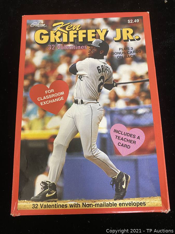 Sold at Auction: Ken Griffey Jr. poster