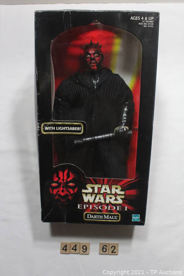 Vintage 1998 Star Wars Episode 1 Action Figures NEW in 