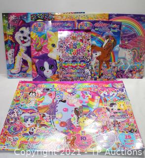  Lisa Frank Coloring and Activity Book with Over 600 Lisa Frank  Stickers