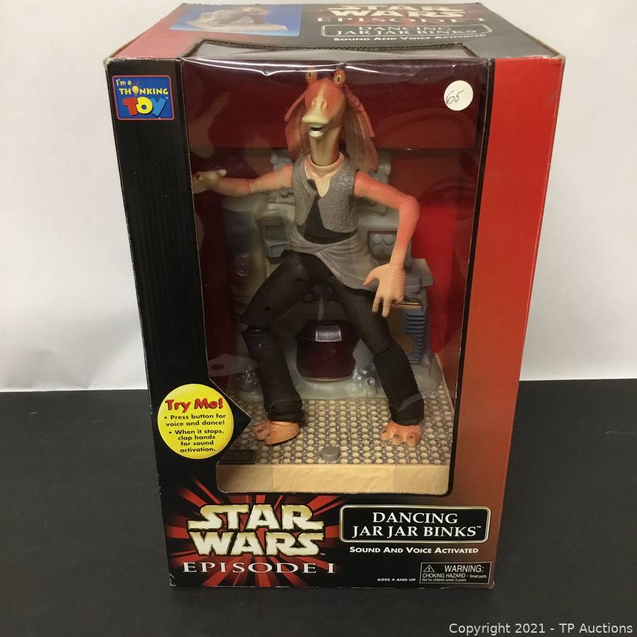 Star wars 2024 dancing figures