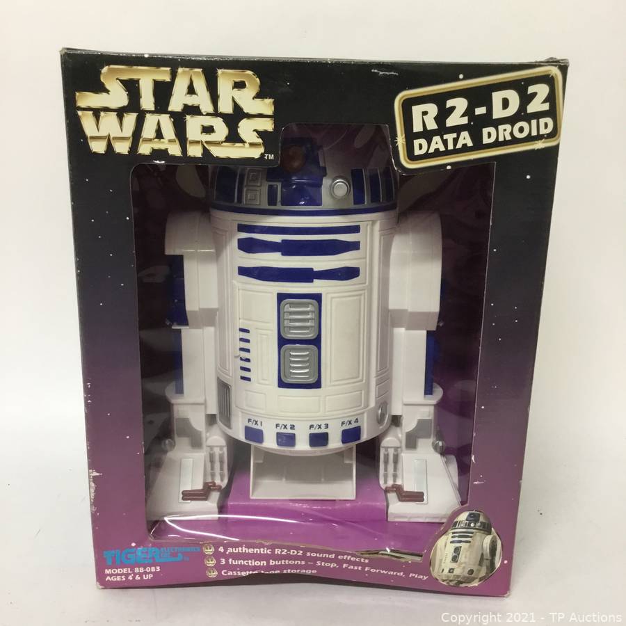 Star Wars R2-D2 Data Droid Cassette Player Auctions | TP Auctions