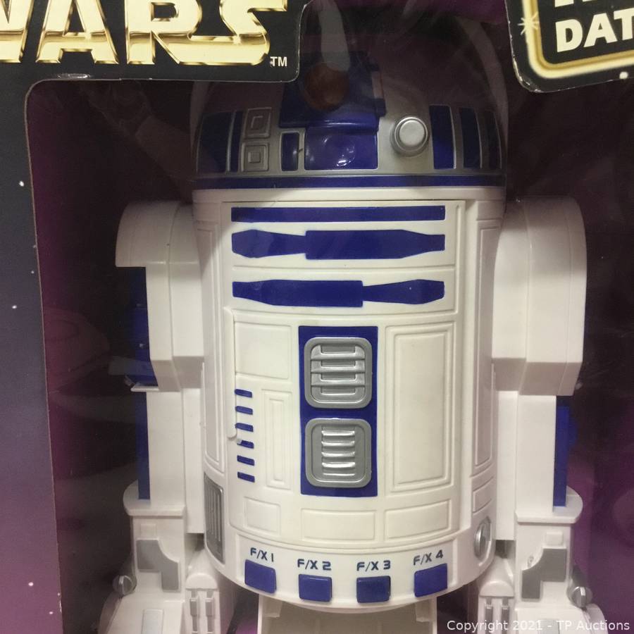 Star Wars R2-D2 Data Droid Cassette Player Auctions | TP Auctions