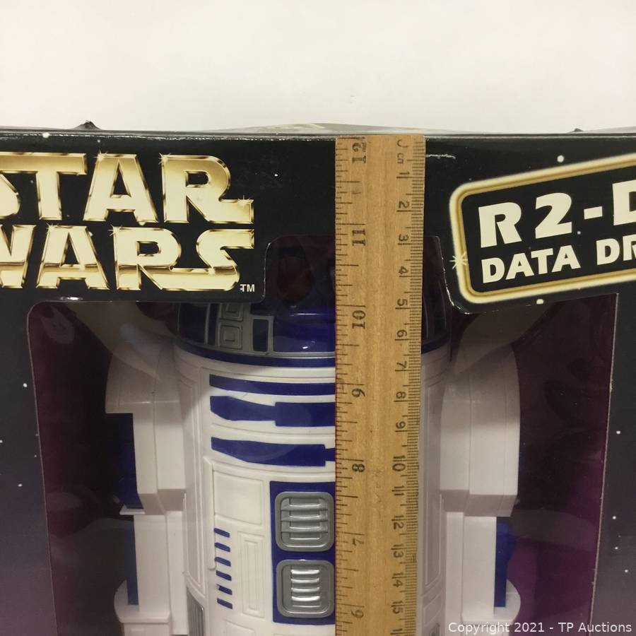 Star Wars R2-D2 Data Droid Cassette Player Auctions | TP Auctions