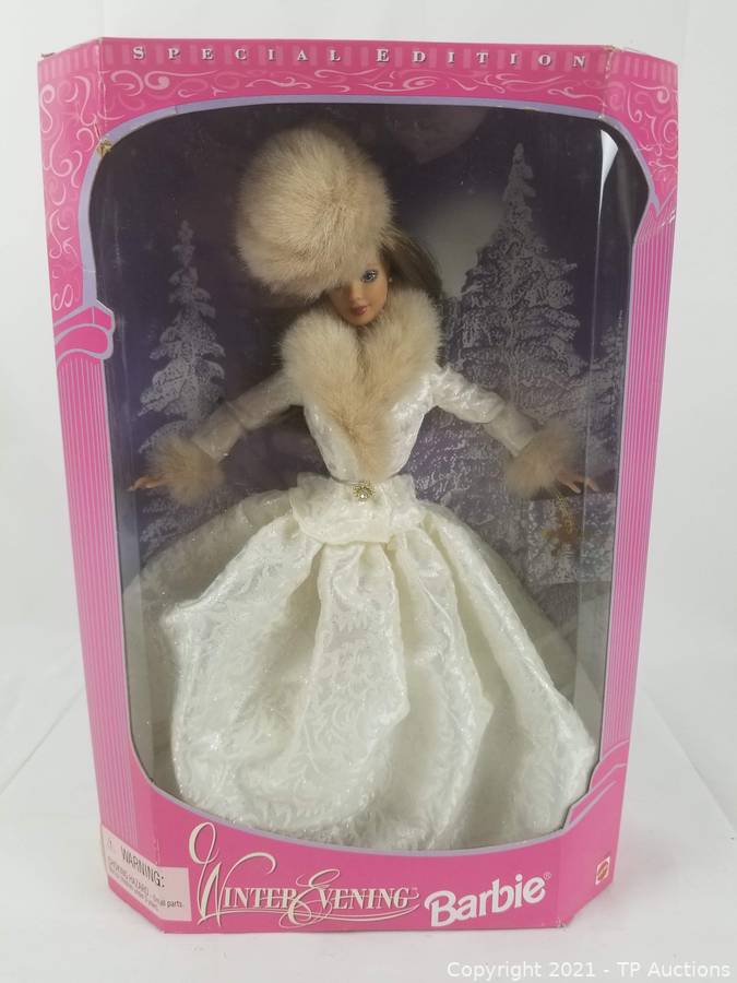 is genoeg Middag eten Pelmel Barbie Special Edition Winter Evening new in box 1998 Auctions | TP Auctions