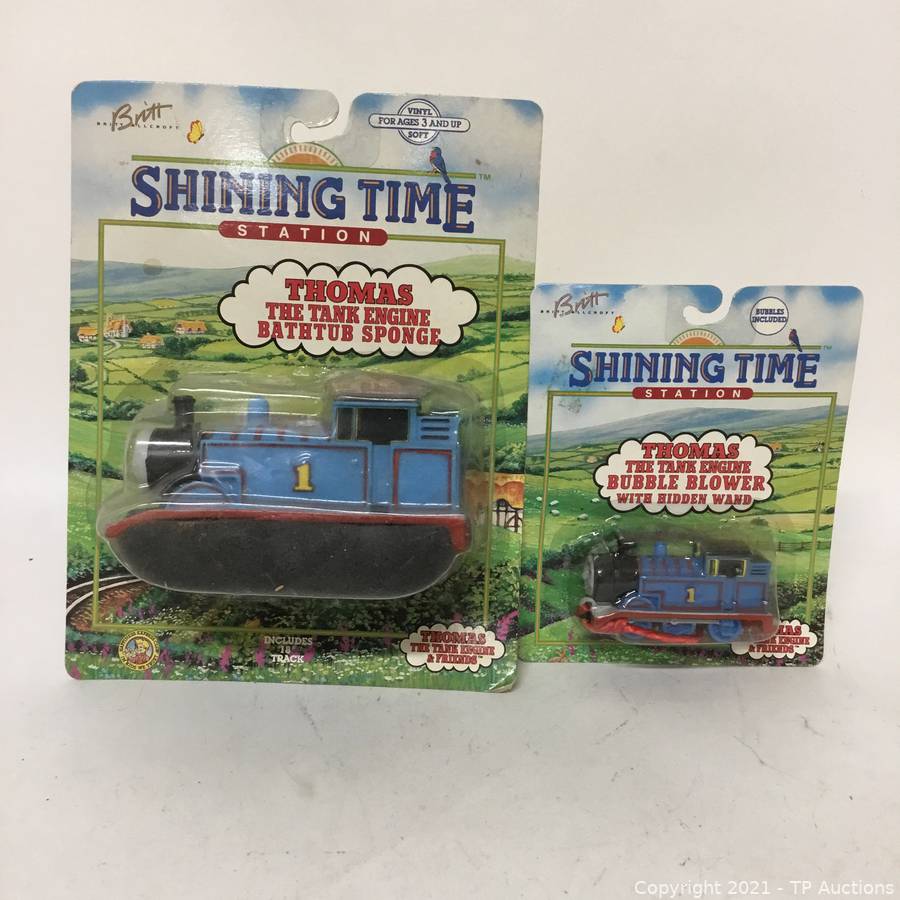 Thomas the 2024 train bubbles