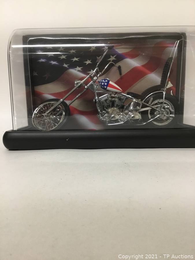 franklin mint harley davidson easy rider chopper