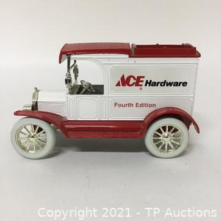 ERTL 1913 Model T Delivery Bank Ace Hardware Fourth Edition