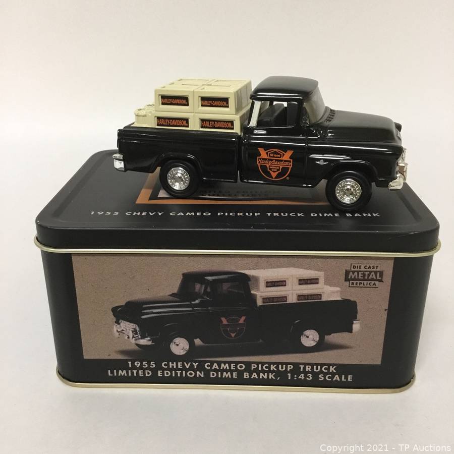 ERTL B440 Limited Edition 1955 Chevrolet Cameo Bank for sale online 