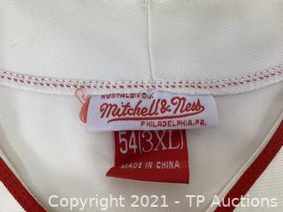 Boston Red Sox Ted Williams #9 Mitchell & Ness 1939 White Home