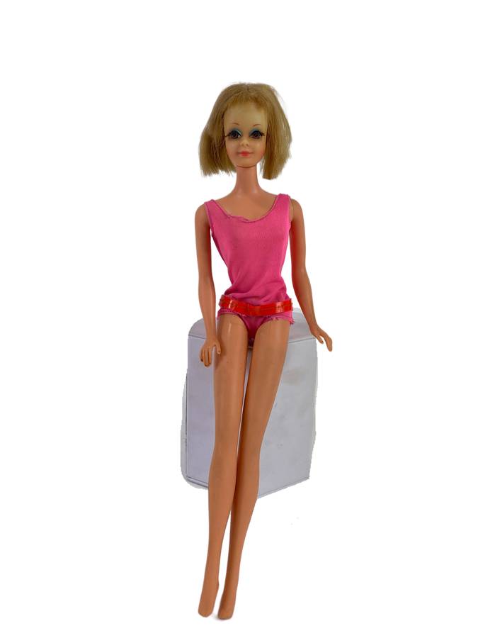 1966 twist and turn barbie online