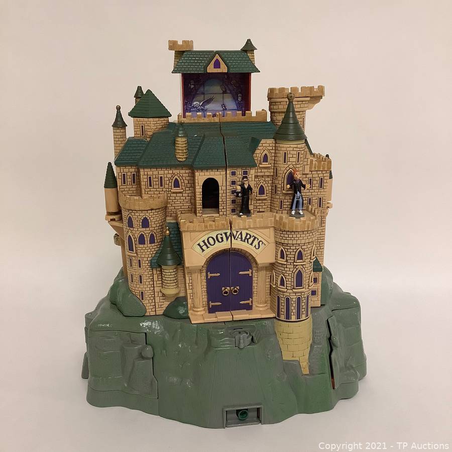 Posters vertalen helaas 2001 Harry Potter Polly Pocket Hogwarts Castle Playset Toy Auctions | TP  Auctions