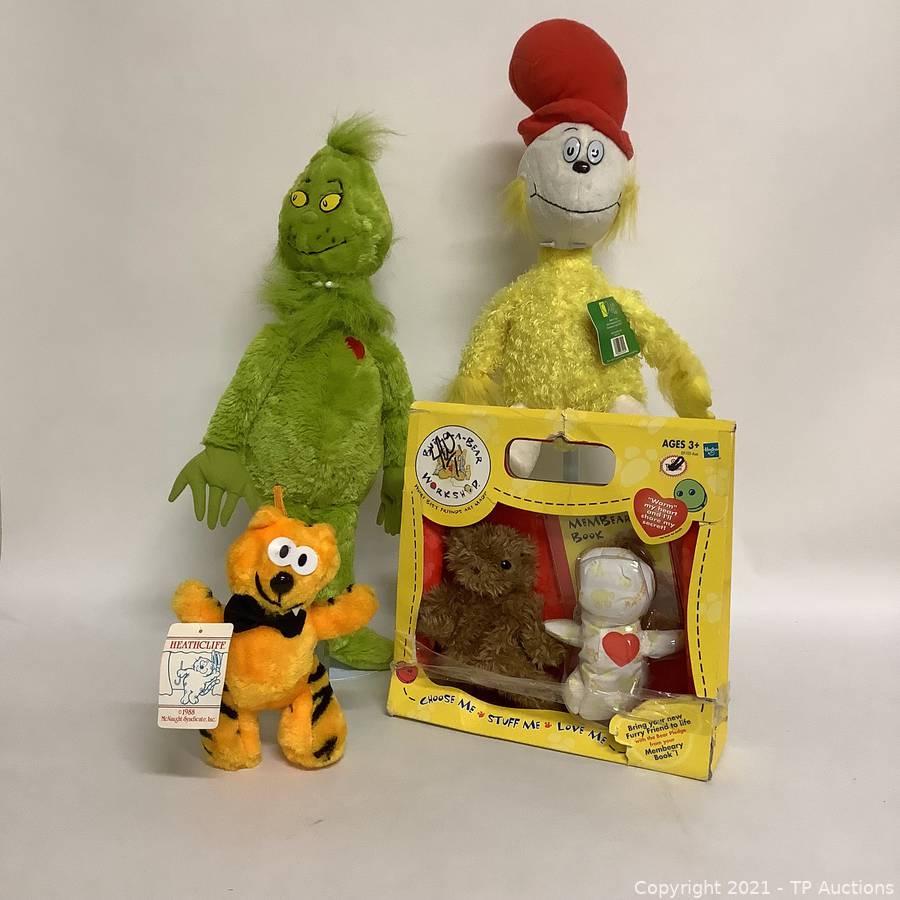 the grinch teddy build a bear