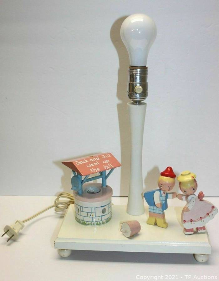 nursery plastics lamp