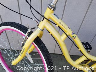 Schwinn clairmont pink and hot sale yellow