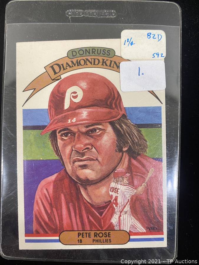 Pete Rose Baseball Cards