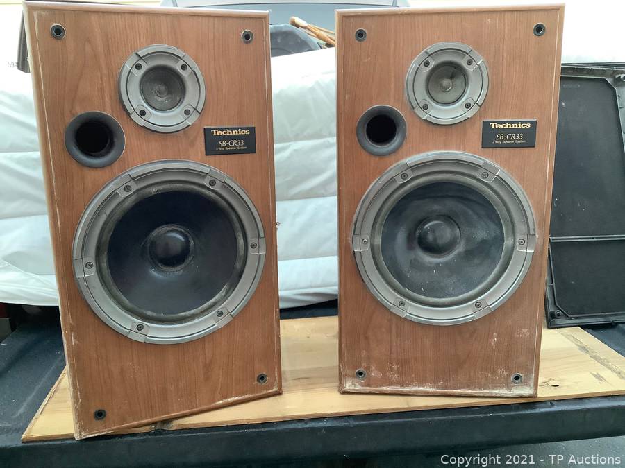 technics speakers