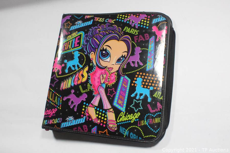 Lisa Frank, Office, Lisa Frank Binder