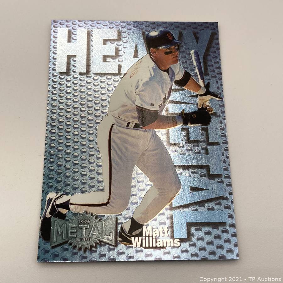 Ken Griffey Jr. 1996 Metal Heavy Metal Card 4