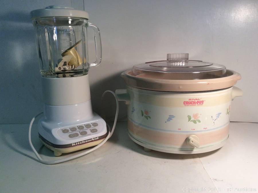 Vintage Rival Crockpot Auction