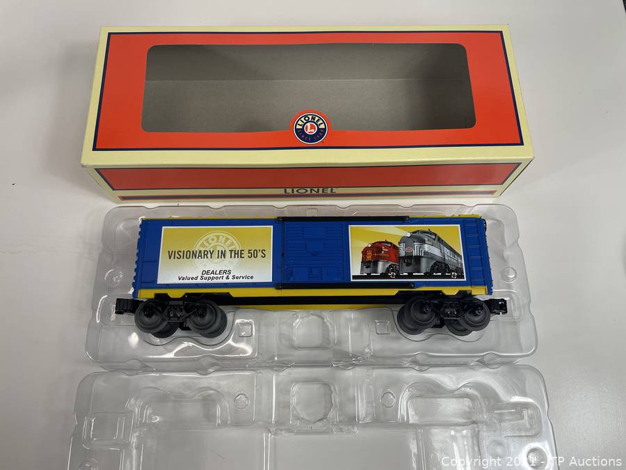 Lionel Train O Scale Train Car Boxcar 6-29958 Auctions | TP Auctions