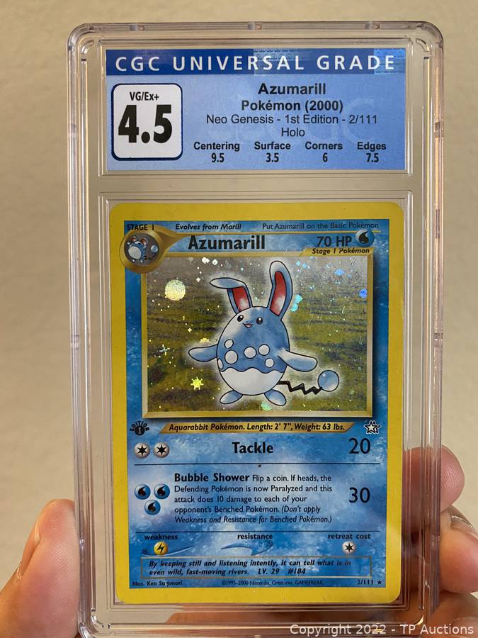 azumarill pokemon card