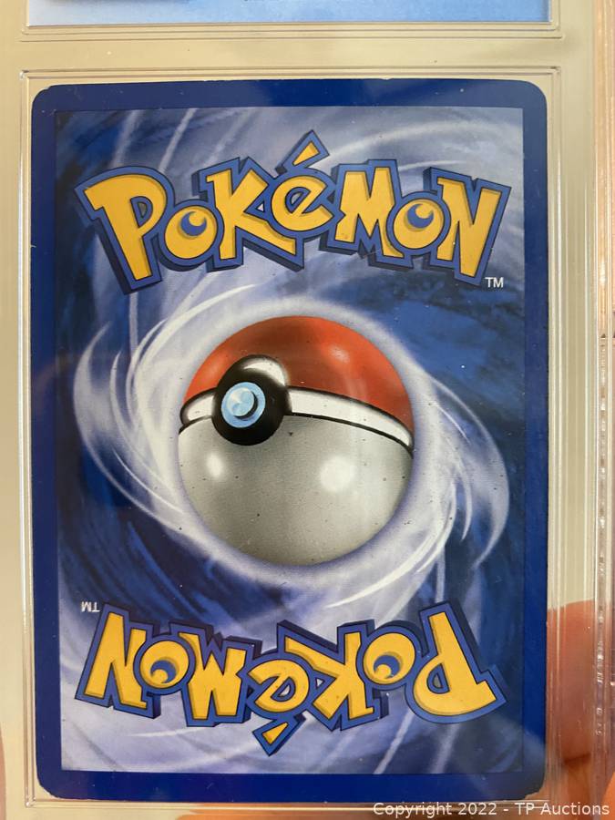 2000 1st Edition Azumarill Neo Genesis Holo Pokemon Card - CGC 4.5