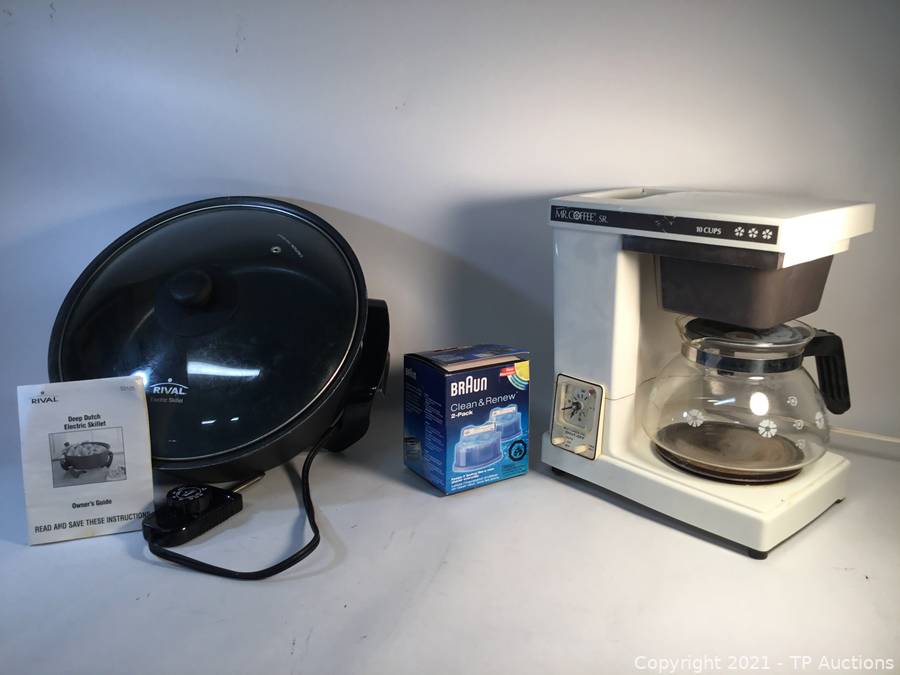 Sold at Auction: Mr. Coffee 5-Cup Coffeemaker