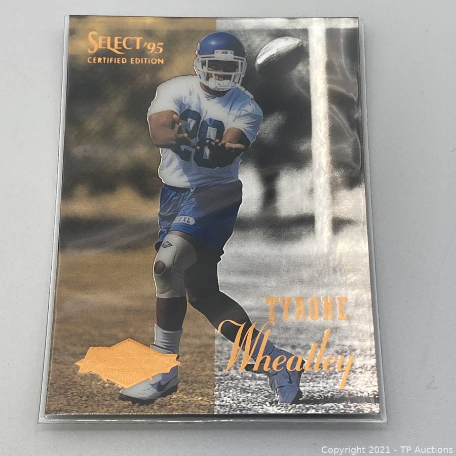 ROOKIES All Star Football 95 Select Certified Singles. Two Factory Sealed  1991 Pinnacle Premier Edition Factory Sealed Packs. Kerry Collins, Warren  Moon, Dan Marino, Vinny Testaverde. 7 Card Lot. Mint Condition 1995