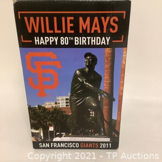 Happy 80th Birthday Willie Mays