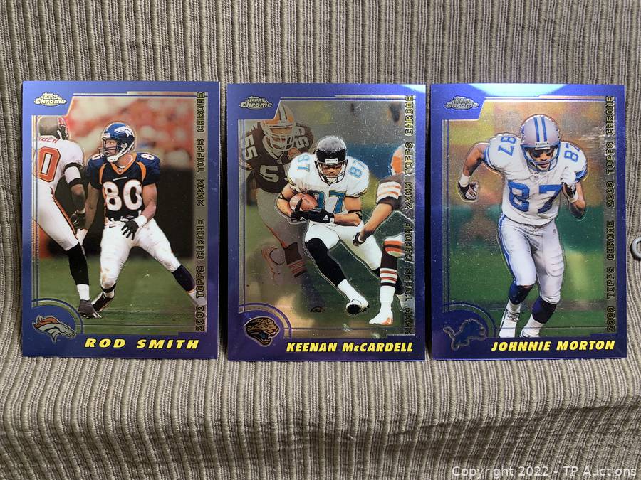 Keenan McCardell Football Cards