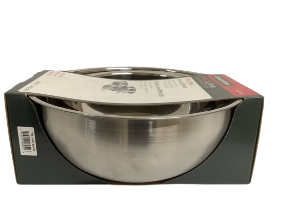 Tramontina 3 pack stainless steel mixing bowls - Has been used