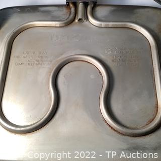 Vintage Miracle Maid Electric Skillet Roaster 14 x 11 Made in West Bend  Auctions