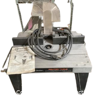 Black Decker Deluxe Router 7616 Router Table 76 400 Auctions