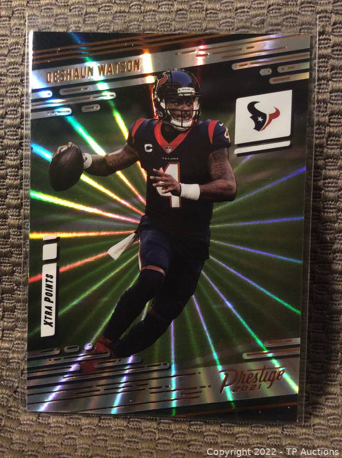 2021 Prestige Deshaun Watson Card |