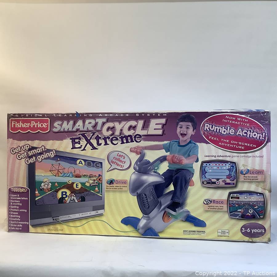 Fisher price smart cycle extreme hot sale