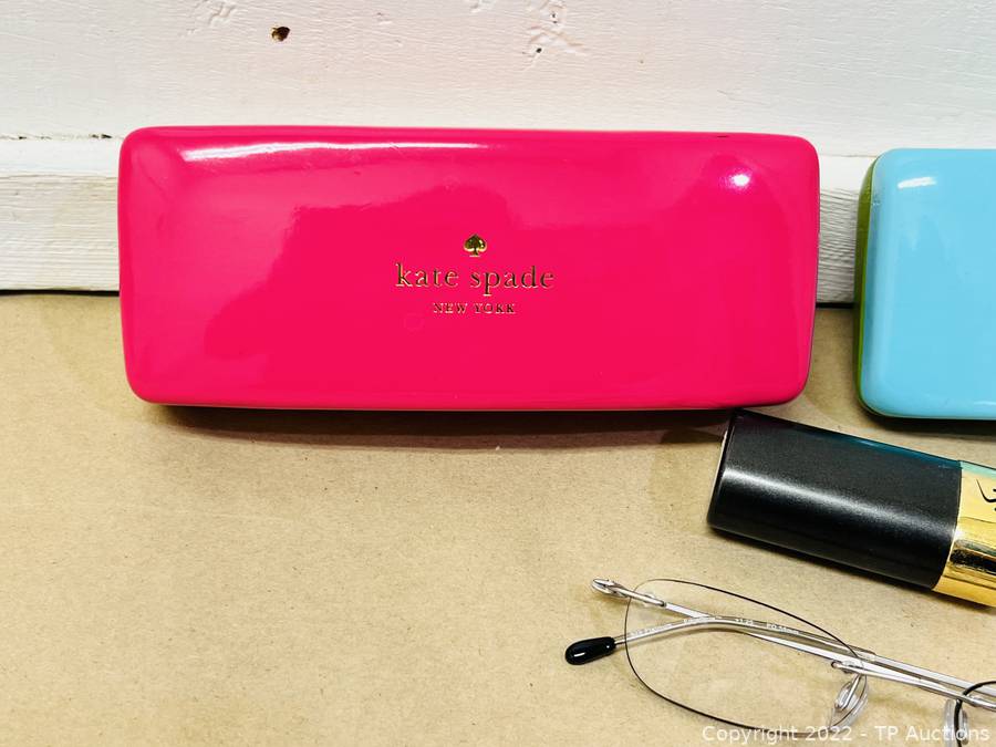 Kate Spade Eyeglass Cases and Insight Readers Auctions