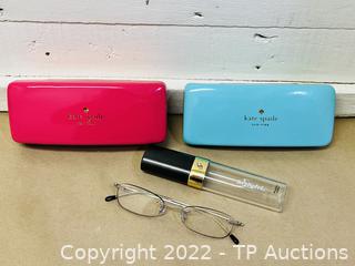 Kate Spade Eyeglass Cases and Insight Readers Auctions