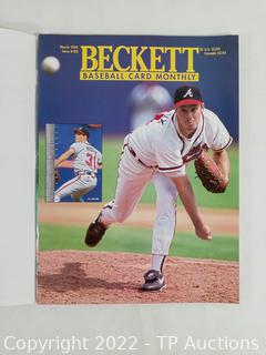 Sold at Auction: 1995 Greg Maddux baseball card