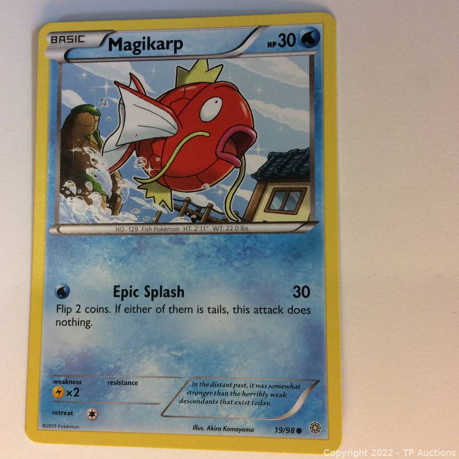 Pokemon Magikarp Epic Splash, Flail Auctions | TP Auctions