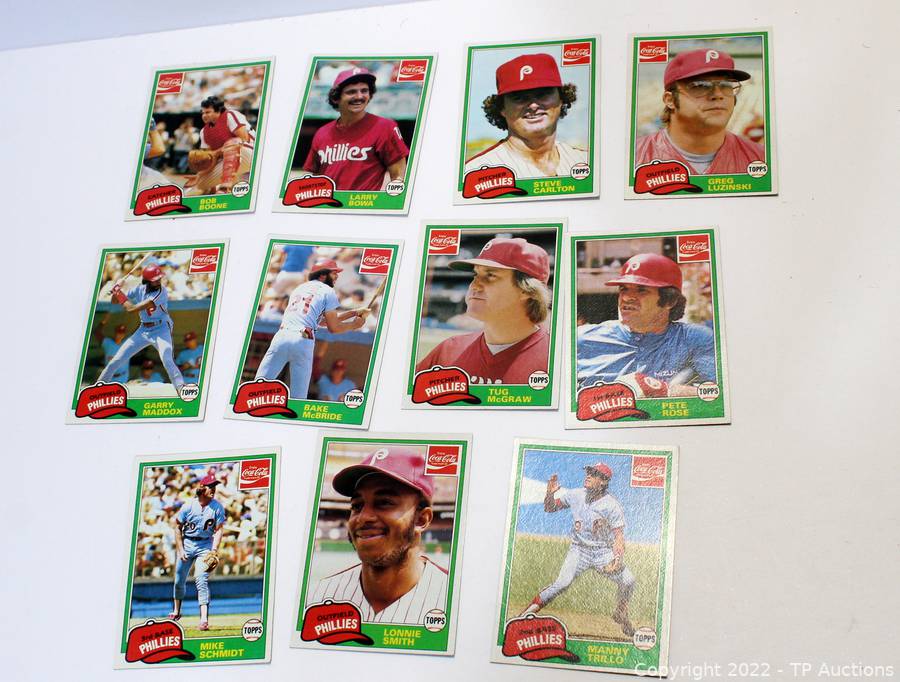 Manny Trillo Baseball Cards