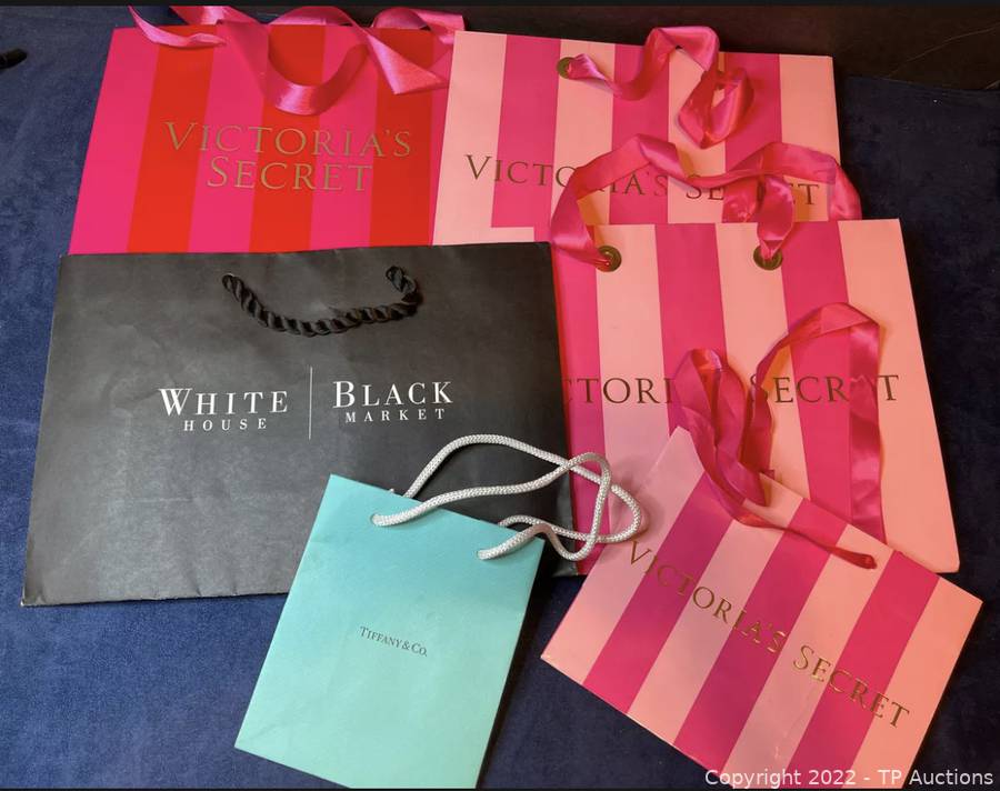 Victoria's Secret Ribbon Tote Bags
